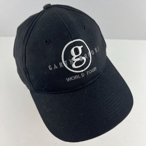 Garth Brooks World Tour Baseball Style Cap Hat Adjustable Snap-Back One Size - Picture 1 of 6